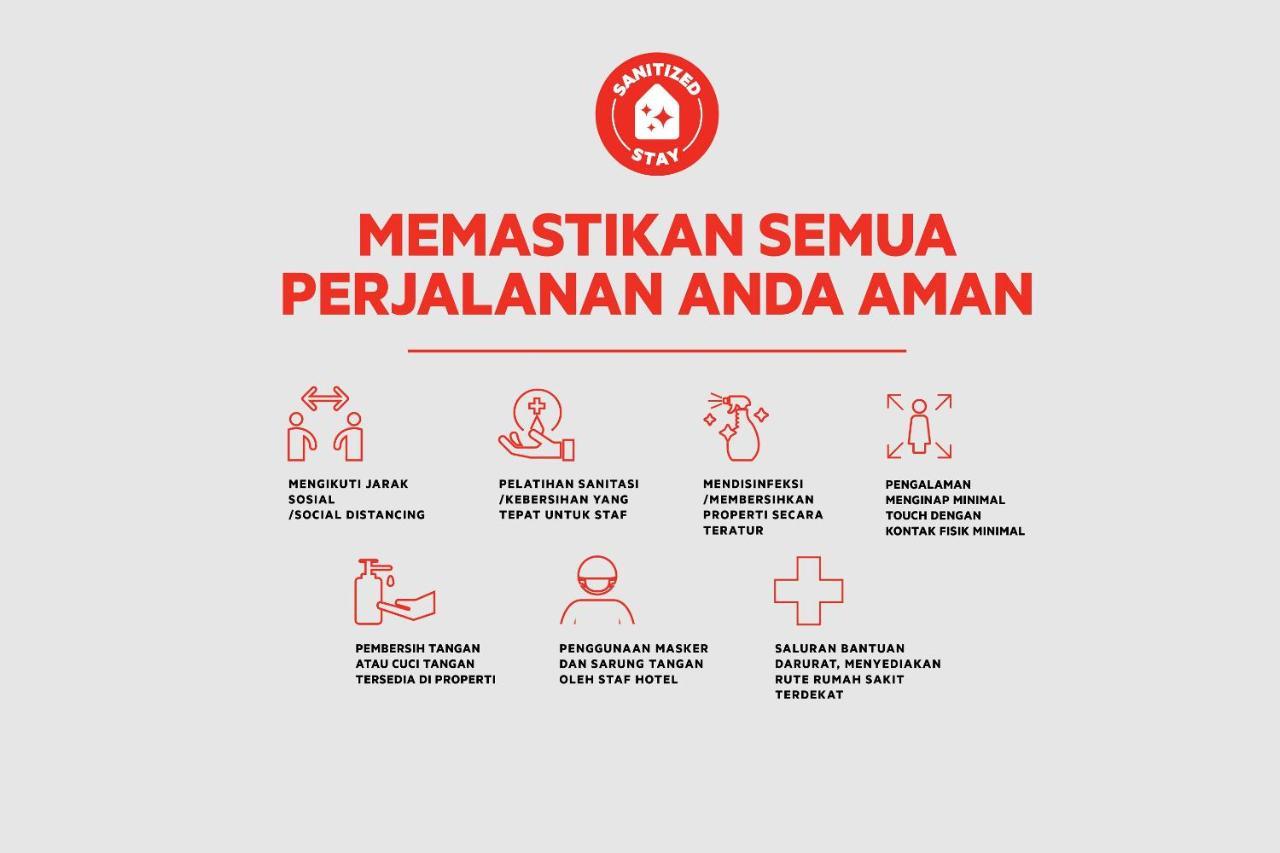 Oyo 314 Emas 23 Guest House Syariah Malang Luaran gambar
