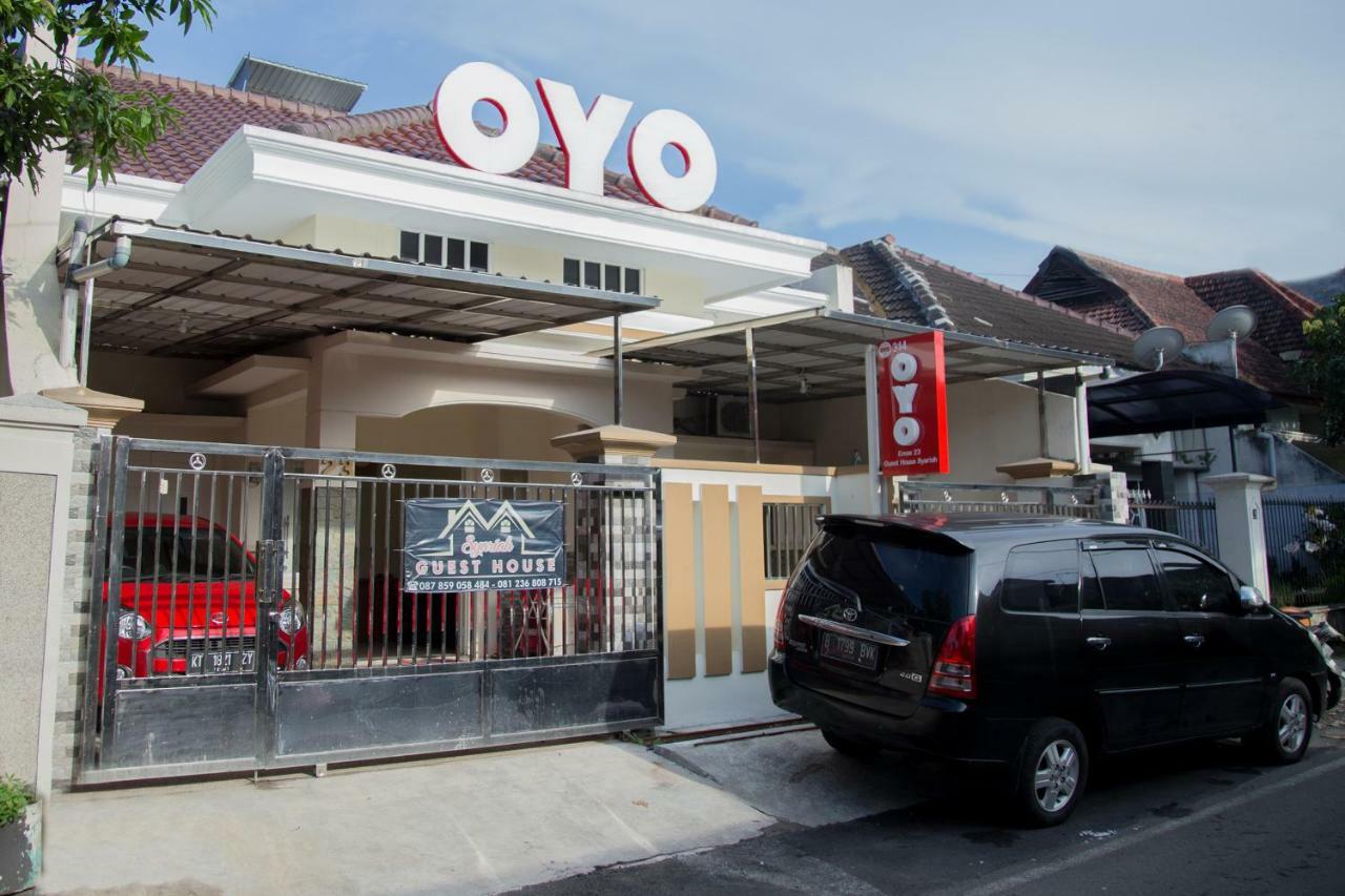 Oyo 314 Emas 23 Guest House Syariah Malang Luaran gambar